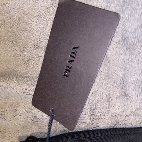 Prada Gabardine Stretch Pantalones Pants  EU European Size 44  Waist : 32 Inches - Picture 6 of 11